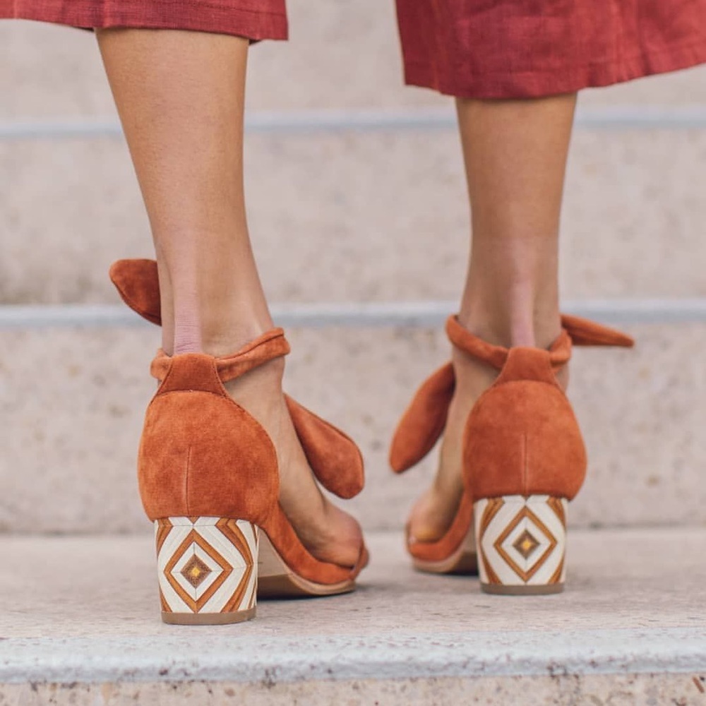 Bared Footwear Orange Sandals